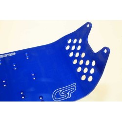 Sabot moteur CSP SHERCO 2010-2015 renforcé bleu