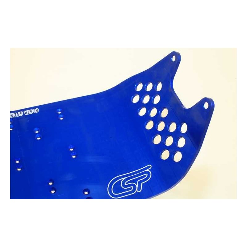 Sabot moteur CSP SHERCO 2010-2015 renforcé bleu