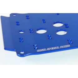 Sabot moteur CSP BETA evo renforcé bleu
