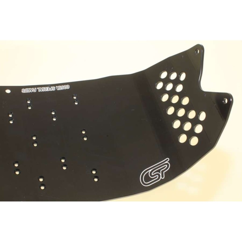 Sabot moteur CSP MONTESA 4rt renforcé noir