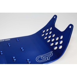 Sabot moteur CSP SCORPA 2015-2022 et SHERCO 2016-2022 renforcé bleu