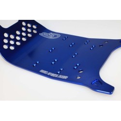 Sabot moteur CSP SCORPA 2015-2022 et SHERCO 2016-2022 renforcé bleu