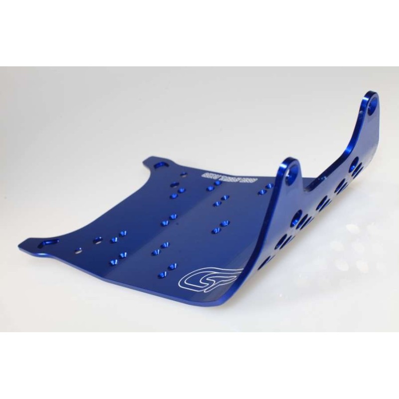 Sabot moteur CSP SCORPA 2015-2022 et SHERCO 2016-2022 renforcé bleu