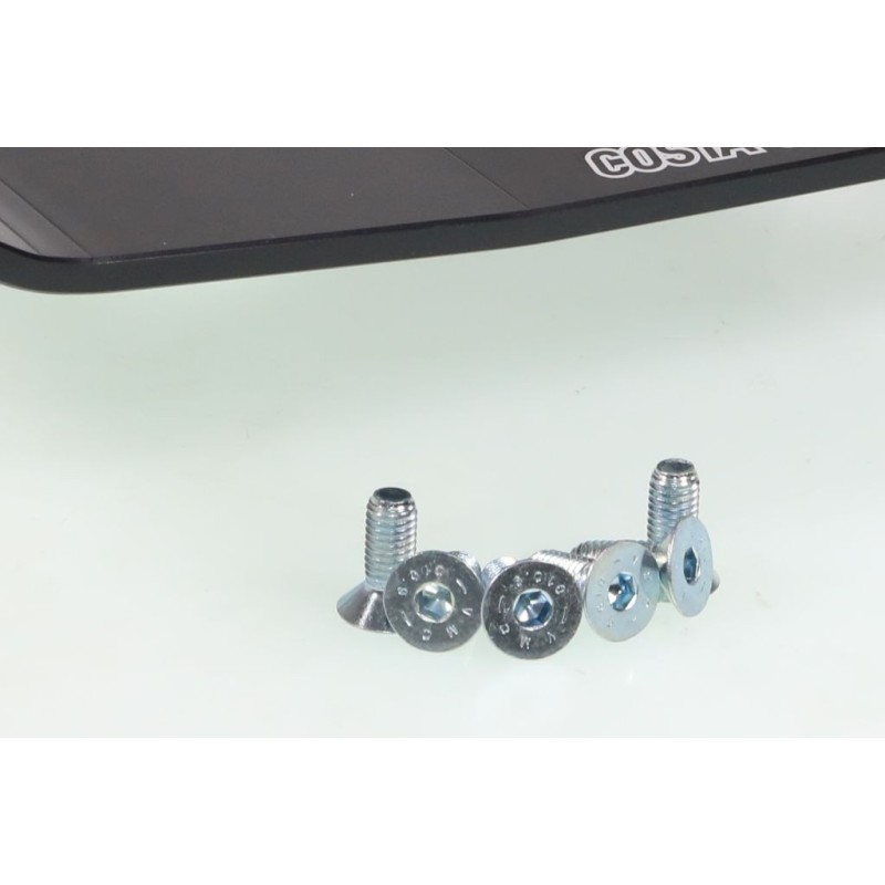 Sabot moteur CSP VERTIGO renforcé noir en