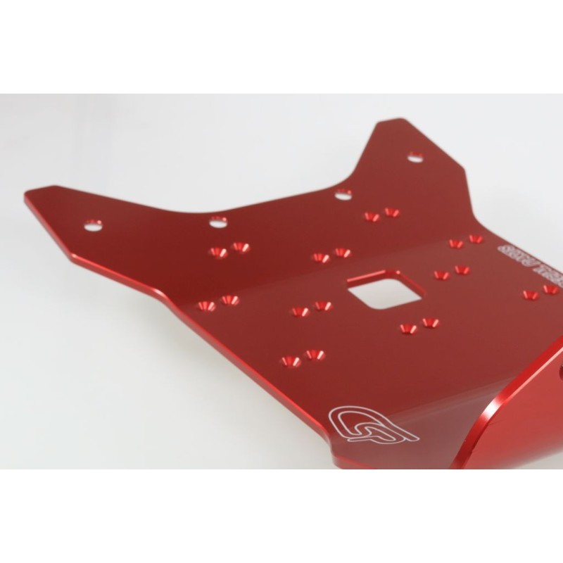 Sabot moteur CSP VERTIGO 2022 nitro renforcé rouge