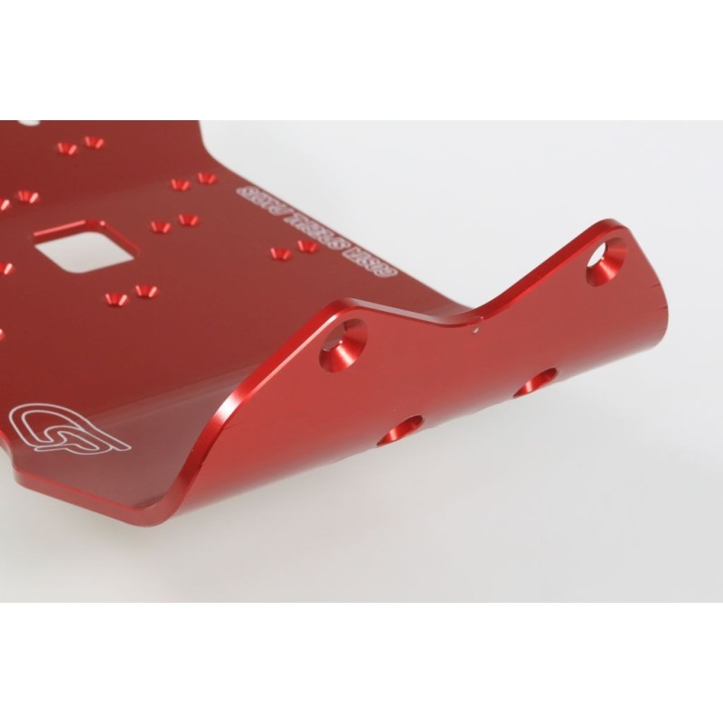 Sabot moteur CSP VERTIGO 2022 nitro renforcé rouge