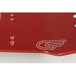 Sabot moteur CSP VERTIGO 2022 nitro renforcé rouge