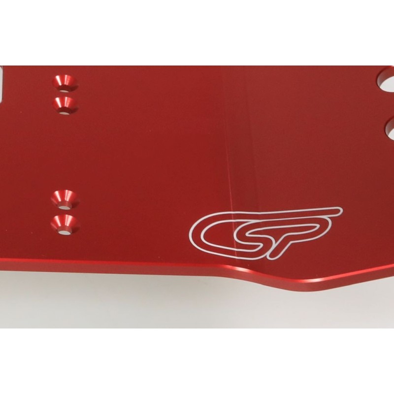 Sabot moteur CSP VERTIGO 2022 nitro renforcé rouge