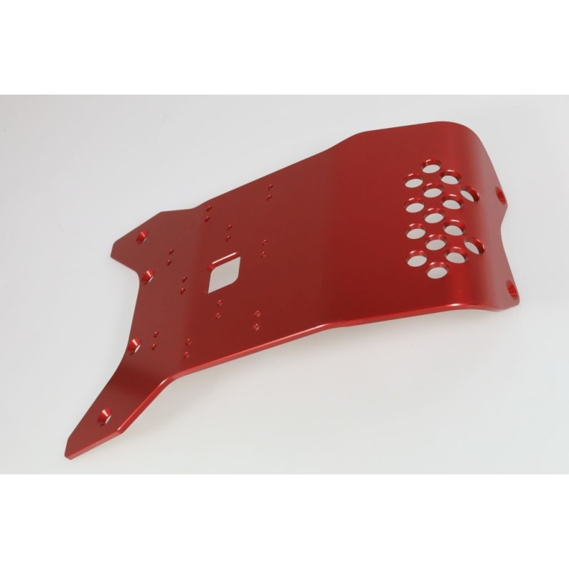 Sabot moteur CSP VERTIGO 2022 nitro renforcé rouge