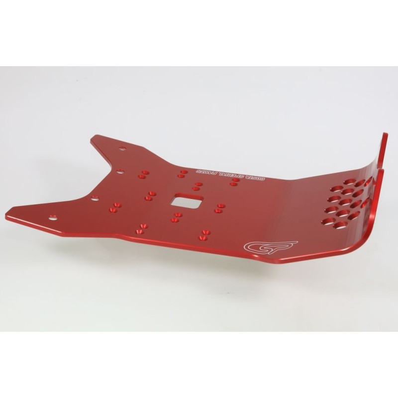 Sabot moteur CSP VERTIGO 2022 nitro renforcé rouge