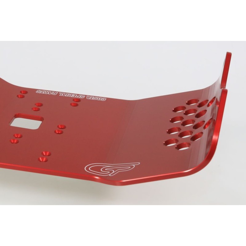 Sabot moteur CSP VERTIGO 2022 nitro renforcé rouge