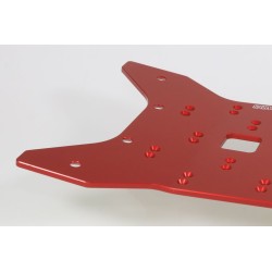 Sabot moteur CSP VERTIGO 2022 nitro renforcé rouge