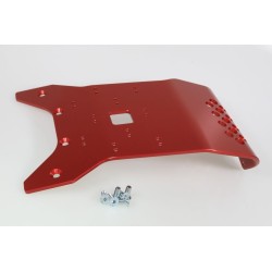 Sabot moteur CSP VERTIGO 2022 nitro renforcé rouge