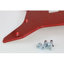 Sabot moteur CSP VERTIGO 2022 nitro renforcé rouge