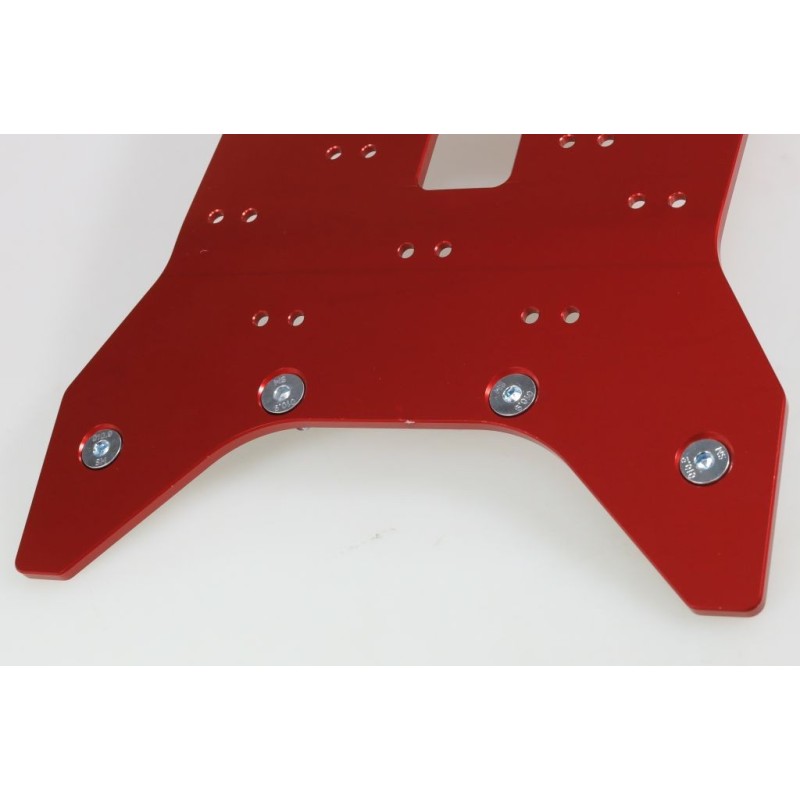 Sabot moteur CSP VERTIGO 2022 nitro renforcé rouge