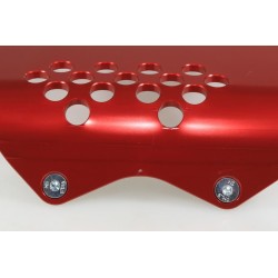 Sabot moteur CSP VERTIGO 2022 nitro renforcé rouge