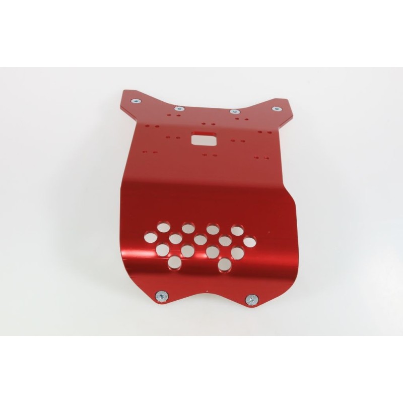 Sabot moteur CSP VERTIGO 2022 nitro renforcé rouge