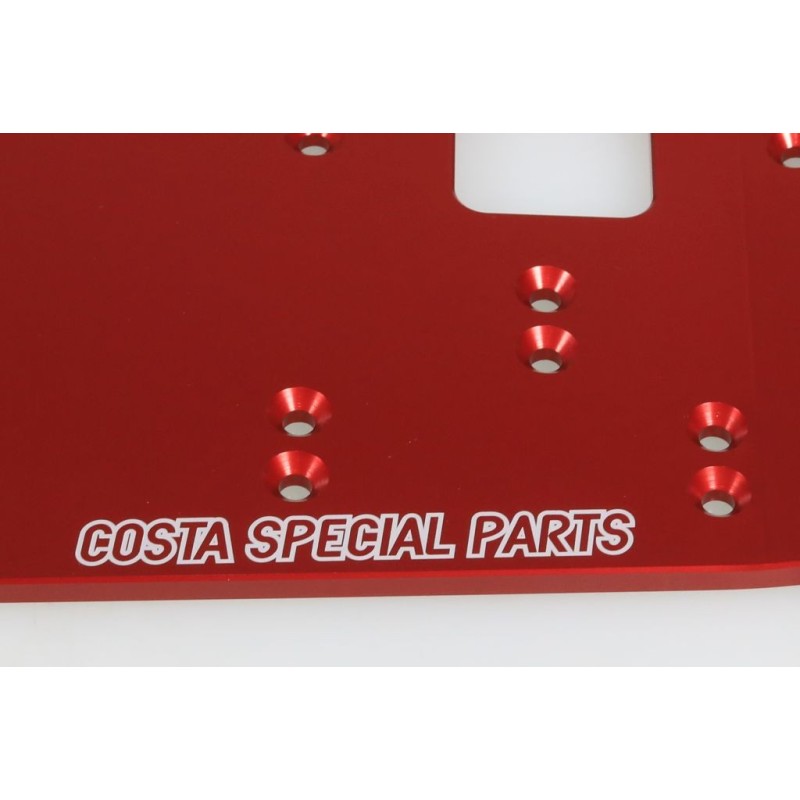 Sabot moteur CSP VERTIGO 2022 nitro renforcé rouge