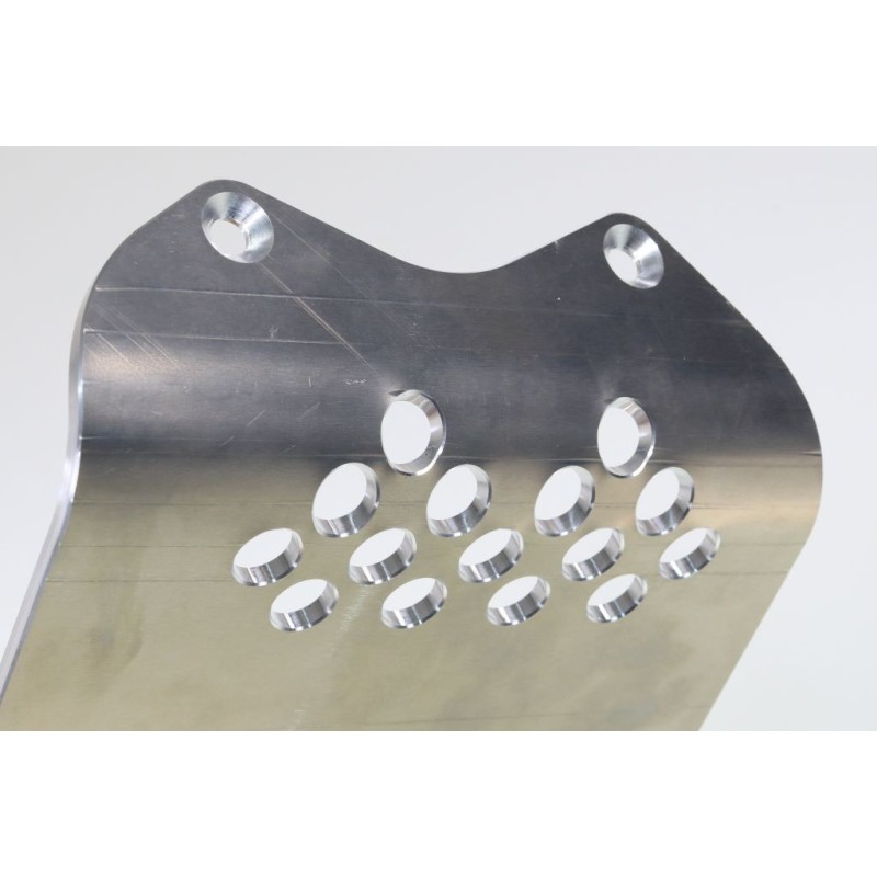 Sabot moteur CSP VERTIGO 2022 nitro renforcé alu