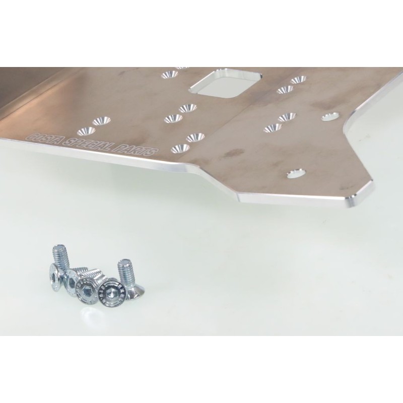Sabot moteur CSP VERTIGO 2022 nitro renforcé alu