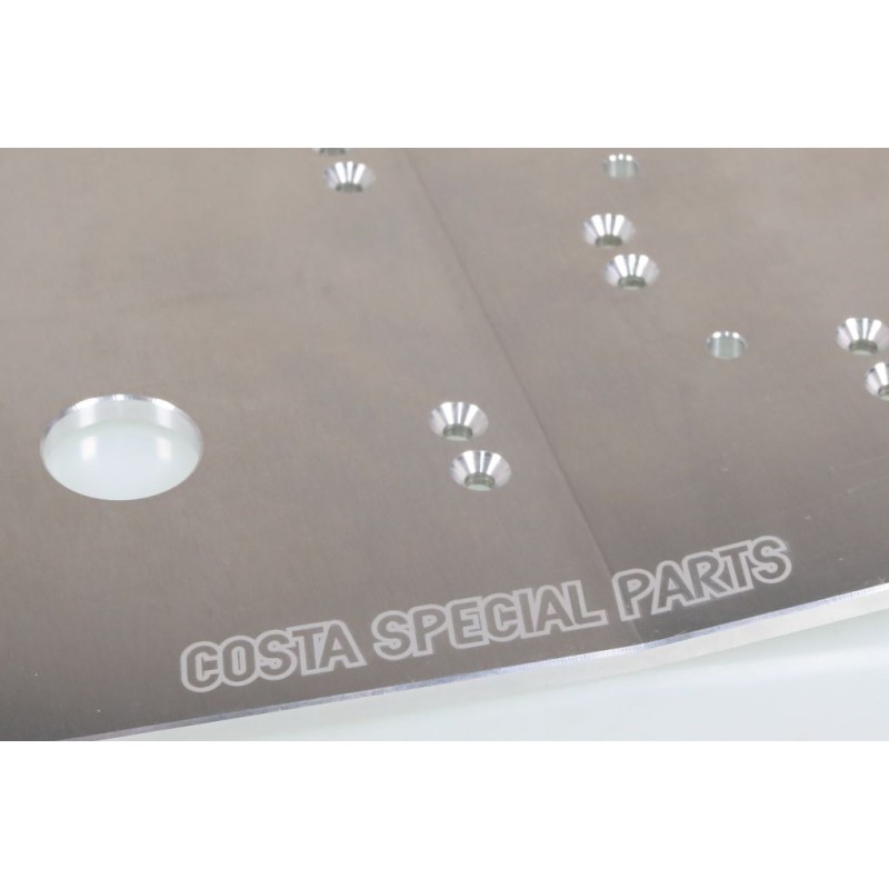 Sabot moteur CSP GASGAS 2023 renforcé alu