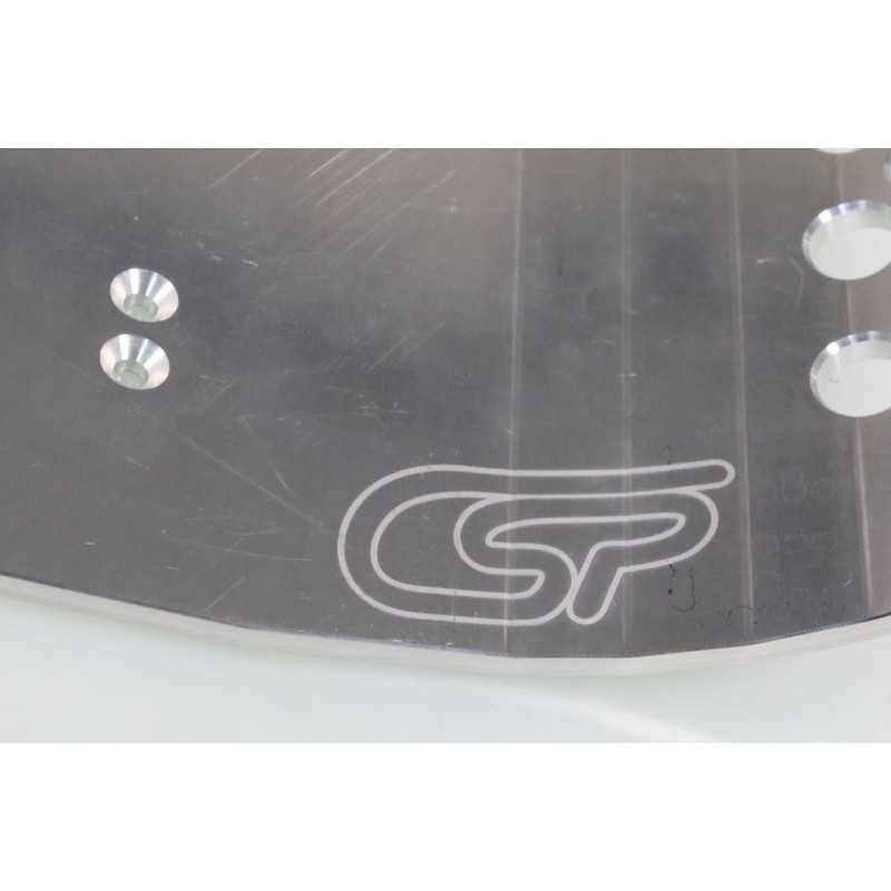 Sabot moteur CSP SHERCO/SCORPA 2023 renforcé alu