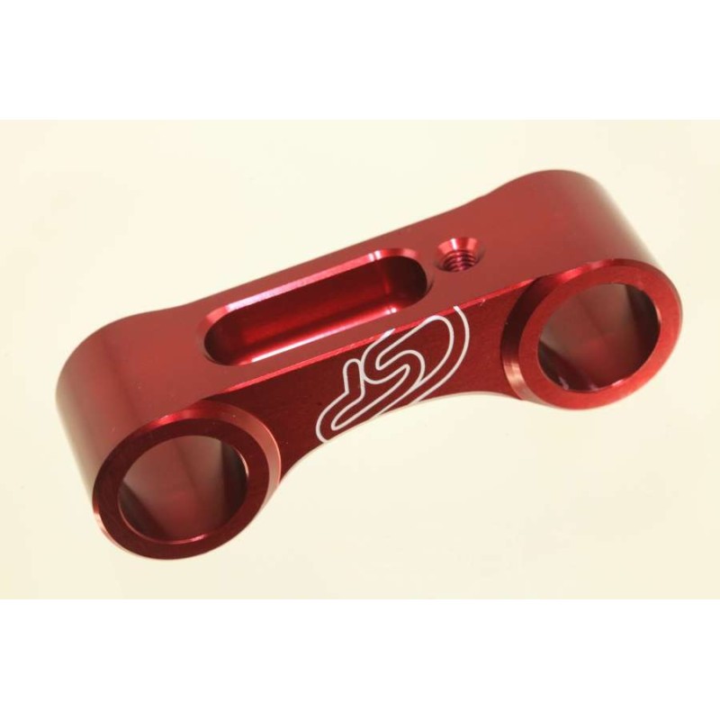 Biellette amortisseur CSP MONTESA 315/4rt nu rouge