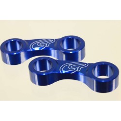 Biellettes amortisseur CSP SHERCO 1999-2011 nu bleu
