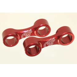Biellettes amortisseur CSP BETA evo nu rouge