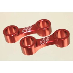 Biellettes amortisseur CSP BETA evo nu rouge