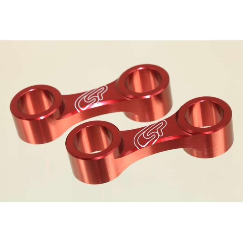 Biellettes amortisseur CSP BETA evo nu rouge