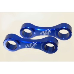 Biellettes amortisseur CSP SHERCO 2012-2022 nu bleu