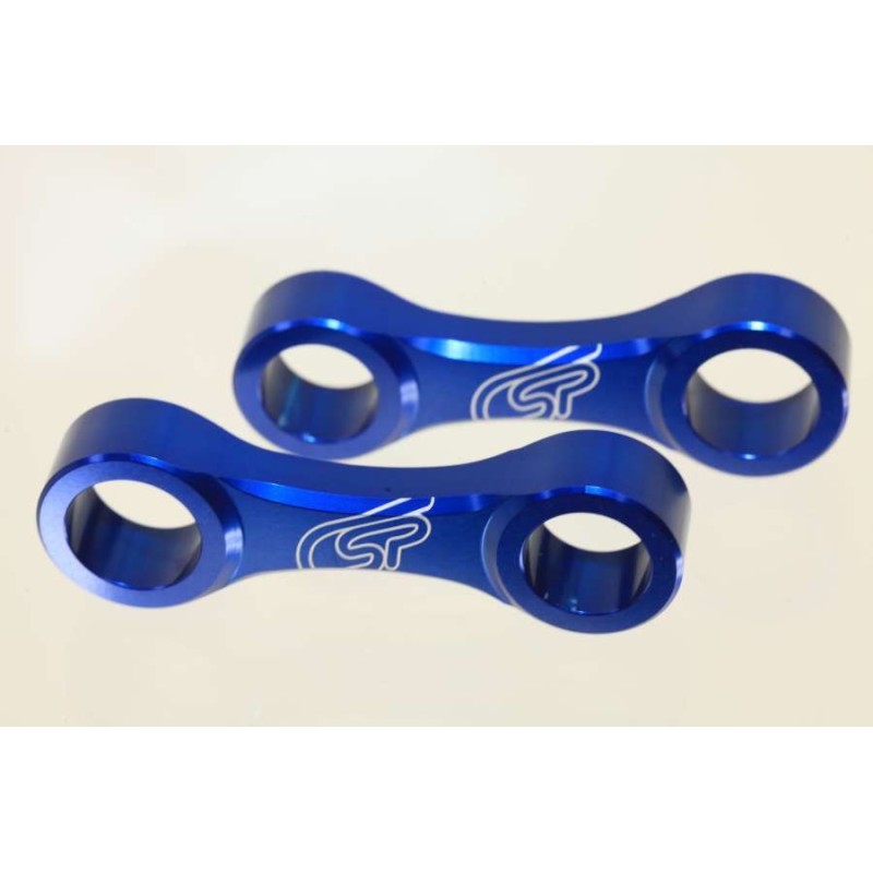 Biellettes amortisseur CSP SHERCO 2012-2022 nu bleu