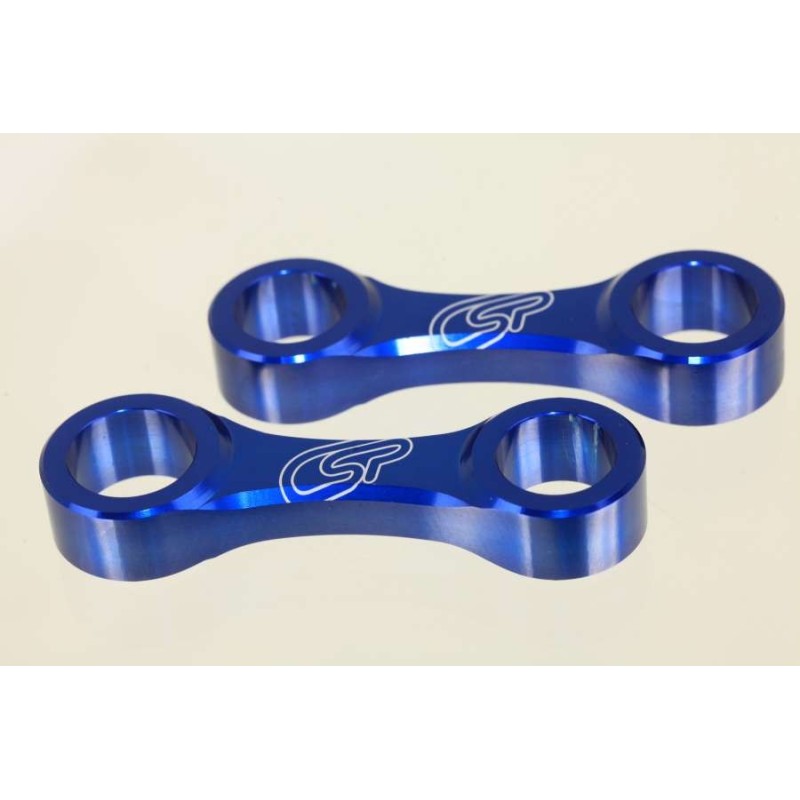 Biellettes amortisseur CSP SHERCO 2012-2022 nu bleu