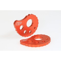 Escargots roue arriere CSP BETA/SCORPA/SHERCO orange