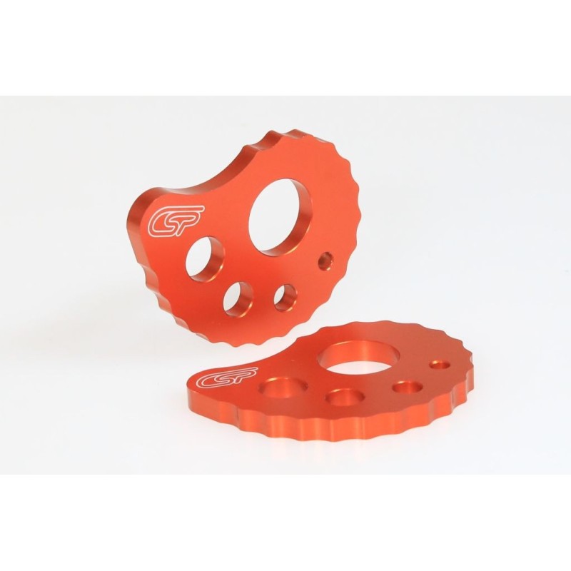 Escargots roue arriere CSP BETA/SCORPA/SHERCO orange