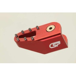 Embout pedale frein racing CSP GASGAS rouge