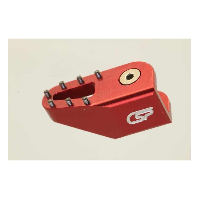 Embout pedale frein racing CSP GASGAS rouge