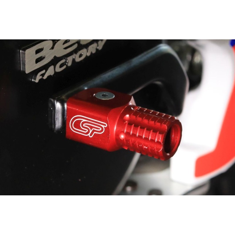 Embout selecteur racing CSP BETA rouge