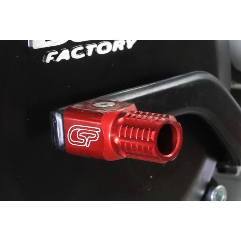 Embout selecteur racing CSP BETA rouge