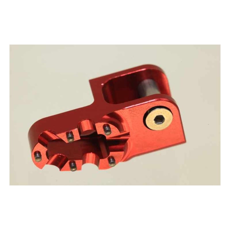 Embout pedale frein racing CSP BETA rouge