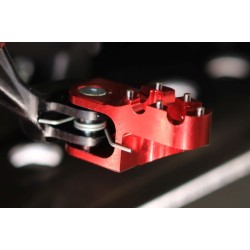 Embout pedale frein racing CSP BETA rouge