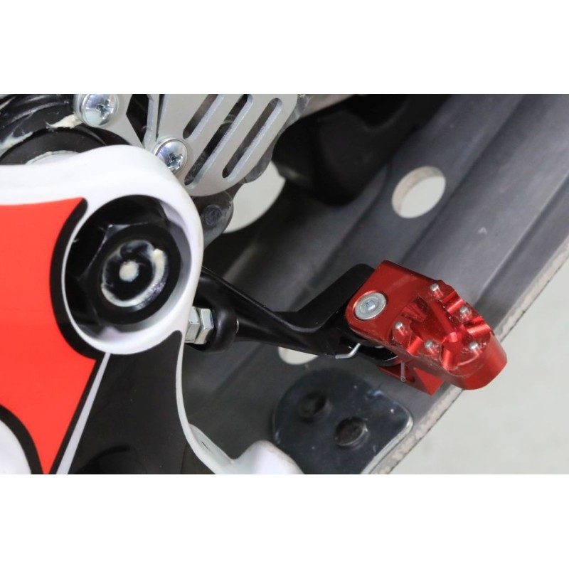 Embout pedale frein racing CSP BETA rouge