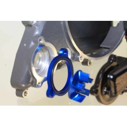 Pompe a eau SHERCO 2007-2010 kit racing CSP bleu