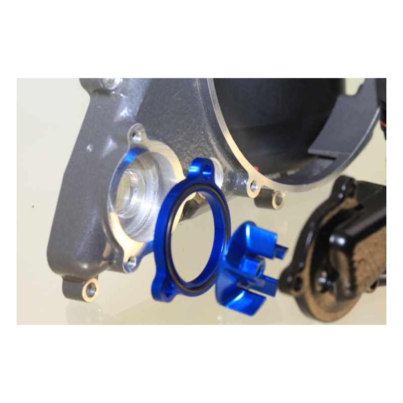 Pompe a eau SHERCO 2007-2010 kit racing CSP bleu