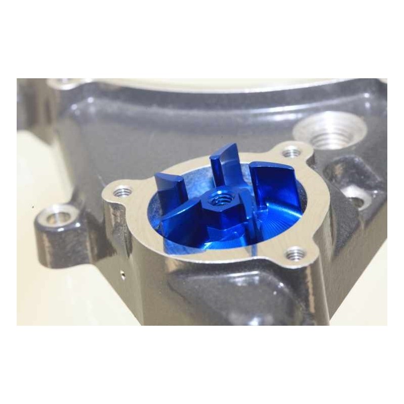 Pompe a eau SHERCO 2007-2010 kit racing CSP bleu