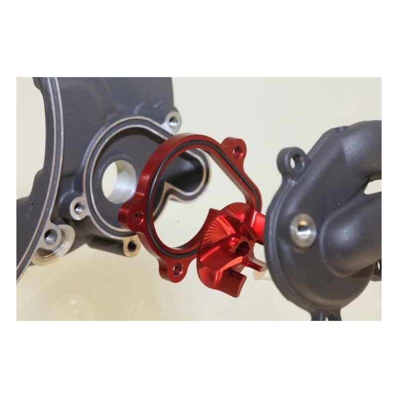 Pompe a eau BETA evo kit racing CSP rouge