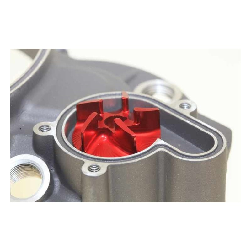 Pompe a eau BETA evo kit racing CSP rouge