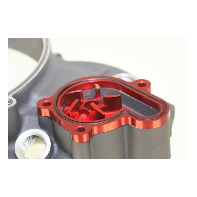 Pompe a eau BETA evo kit racing CSP rouge