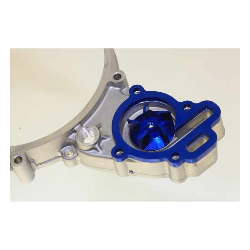 Pompe a eau SHERCO 2011-2022 kit racing CSP bleu